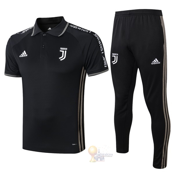 Calcio Maglie Set Completo Polo Juventus 2019 2020 Giallo Nero