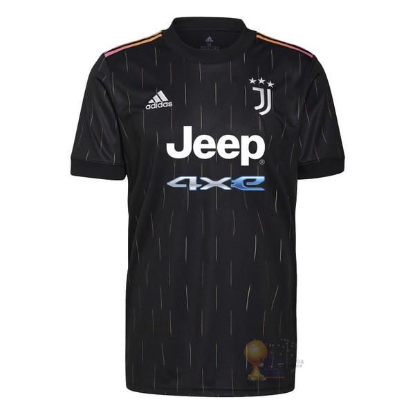 Calcio Maglie Away Maglia Juventus 2021 2022 Nero