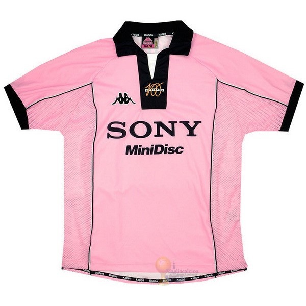 Calcio Maglie Away Maglia Juventus Retro 1997 1998 Rosa