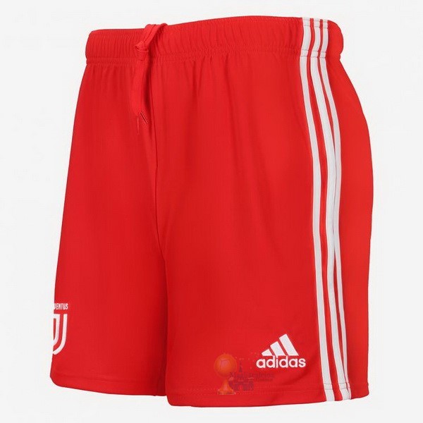 Calcio Maglie Away Pantaloni Juventus 2019 2020 Rosso