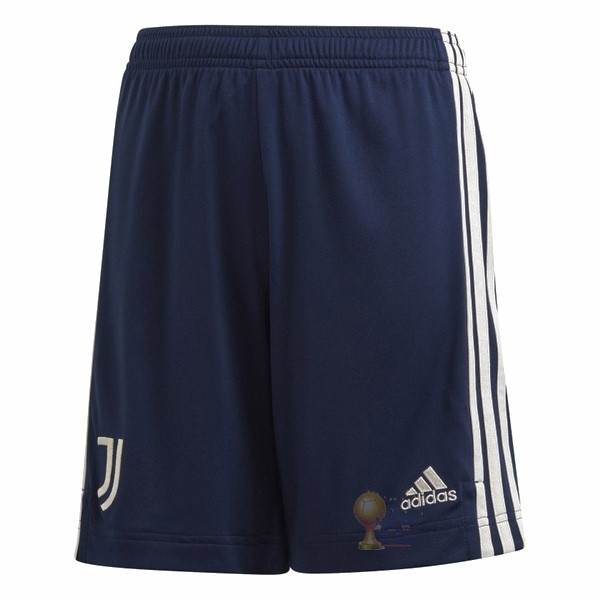 Calcio Maglie Away Pantaloni Juventus 2020 2021 Blu