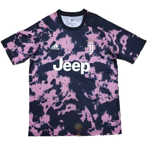 Calcio Maglie Edición Limitada Maglia Juventus 2019 2020 Rosa Nero