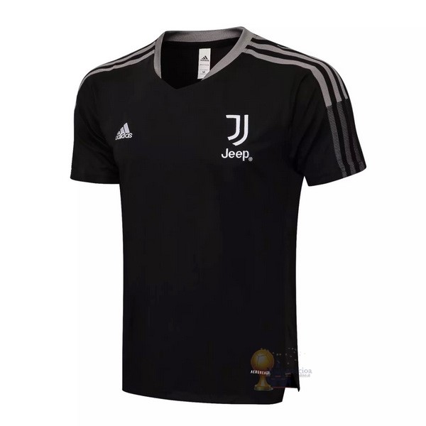 Calcio Maglie Formazione Juventus 2021 2022 Nero Grigio
