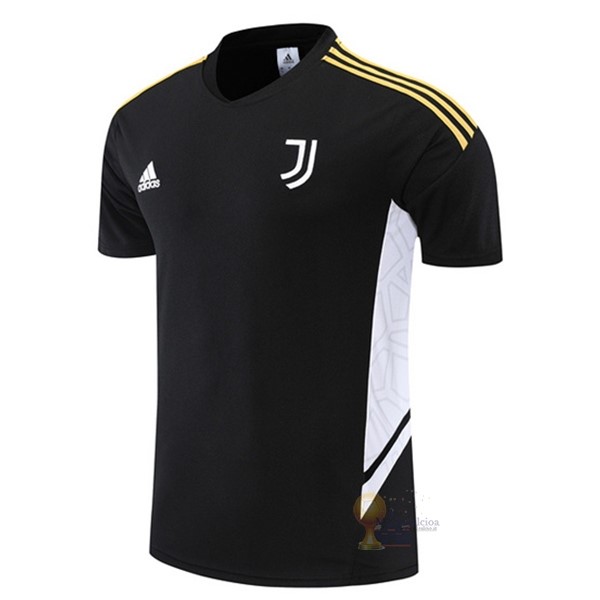 Calcio Maglie Formazione Juventus 2022 2023 Nero Bianco