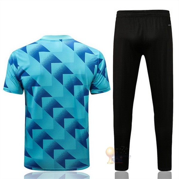 Calcio Maglie Formazione Set Completo Juventus 2022 2023 Blu I Nero