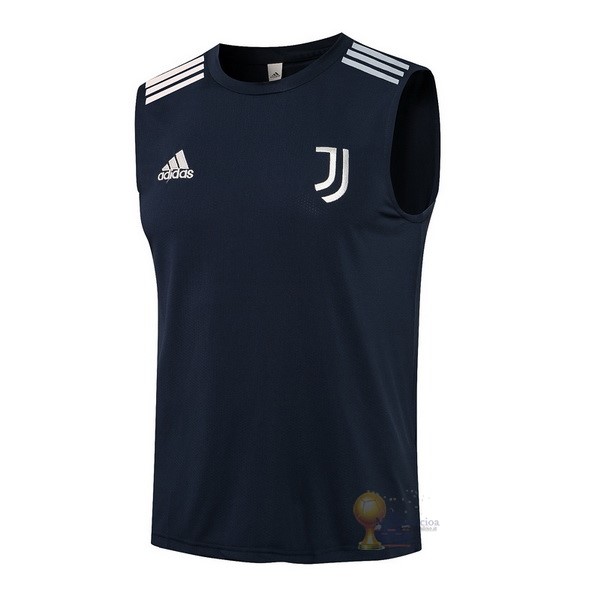 Calcio Maglie Formazione Sin Mangas Juventus 2021 2022 Blu Navy