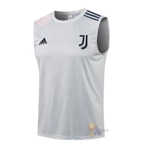 Calcio Maglie Formazione Sin Mangas Juventus 2021 2022 Grigio