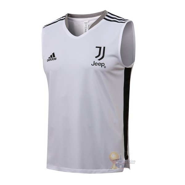 Calcio Maglie Formazione Sin Mangas Juventus 2021 2022 Grigio Bianco