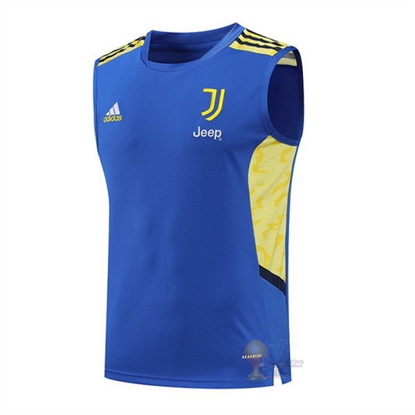 Calcio Maglie Formazione Sin Mangas Juventus 2022 2023 Blu Giallo