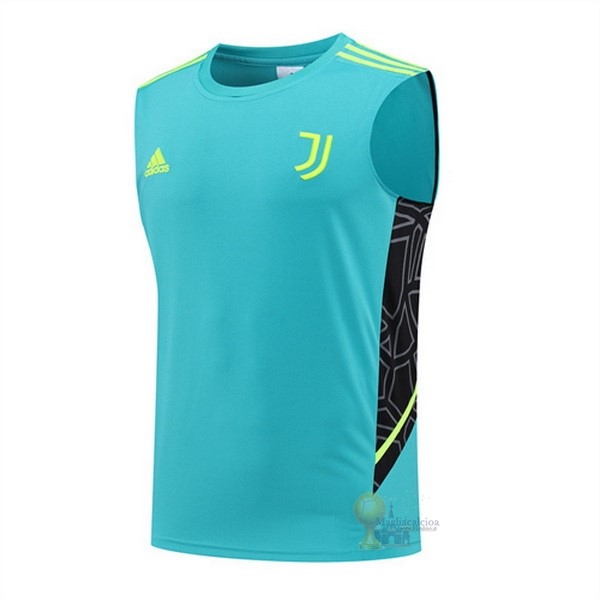 Calcio Maglie Formazione Sin Mangas Juventus 2022 2023 Verde
