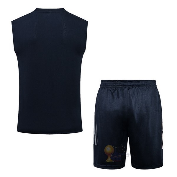 Calcio Maglie Formazione Sin Mangas Set Completo Juventus 2021 2022 Blu Navy
