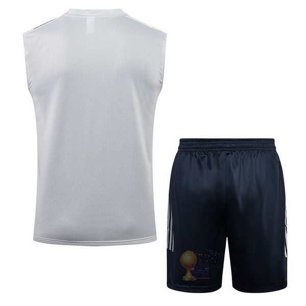 Calcio Maglie Formazione Sin Mangas Set Completo Juventus 2021 2022 Grigio Nero