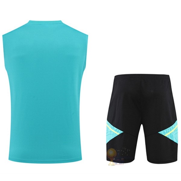 Calcio Maglie Formazione Sin Mangas Set Completo Juventus 2022 2023 Verde Nero