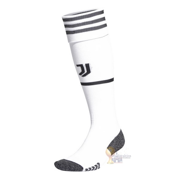Calcio Maglie Home Calzettoni Juventus 2021 2022 Bianco