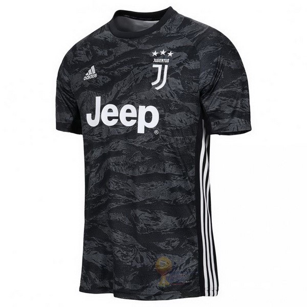 Calcio Maglie Home Maglia Portiere Juventus 2019 2020 Nero