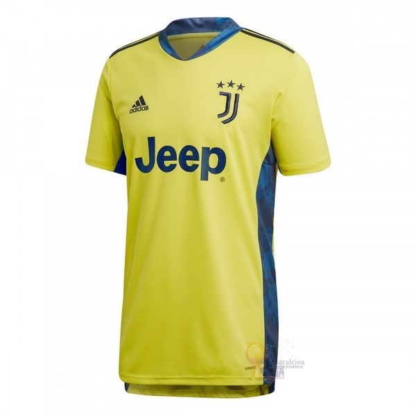 Calcio Maglie Home Maglia Portiere Juventus 2020 2021 Giallo