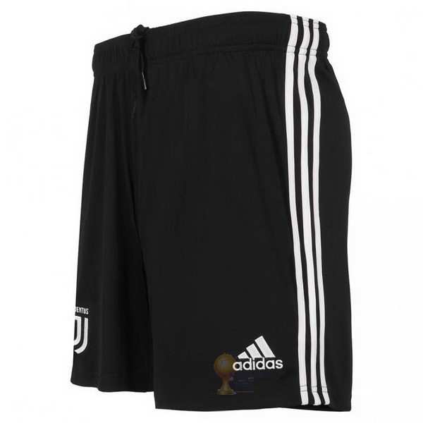 Calcio Maglie Home Pantaloni Juventus 2019 2020 Nero