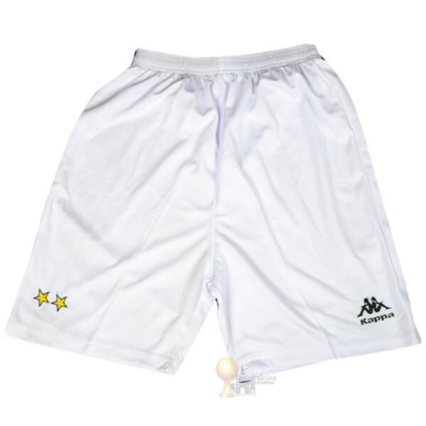 Calcio Maglie Home Pantaloni Juventus Retro 1996 Bianco