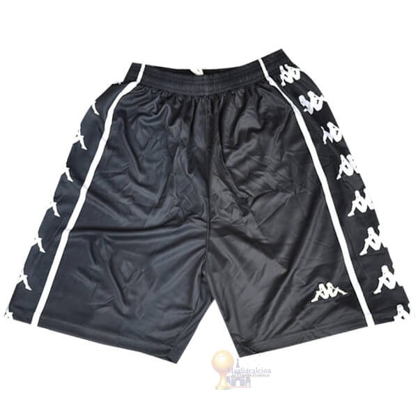 Calcio Maglie Home Pantaloni Juventus Retro 1999 2000 Nero