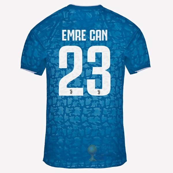 Calcio Maglie NO.23 Emre Can Terza Maglia Juventus 2019 2020 Blu