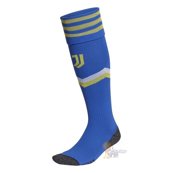 Calcio Maglie Terza Calzettoni Juventus 2021 2022 Blu