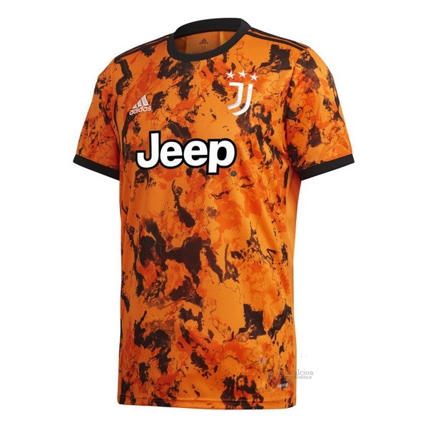 Calcio Maglie Terza Maglia Juventus 2020 2021 Arancione