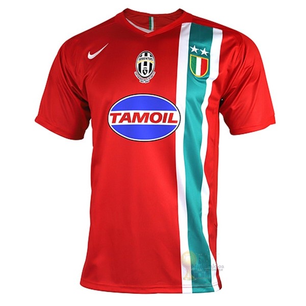 Calcio Maglie Terza Maglia Juventus Stile rétro 2005 2006 Rosso