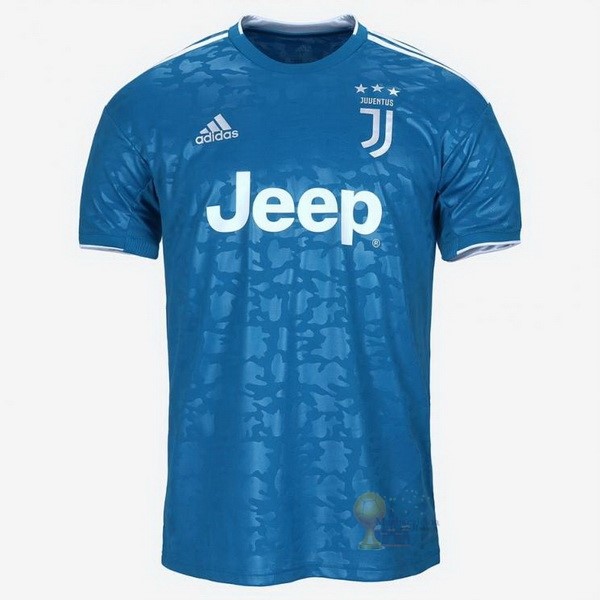 Calcio Maglie Terza Maglia Juventus Stile rétro 2019 2020 Blu