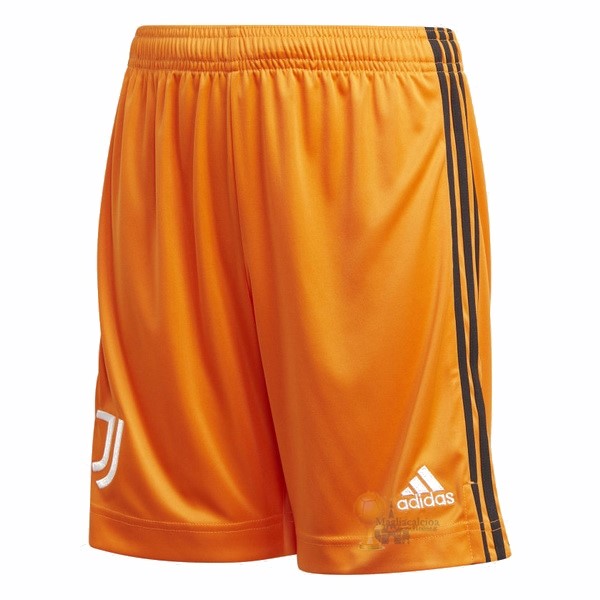 Calcio Maglie Terza Pantaloni Juventus 2020 2021 Arancione
