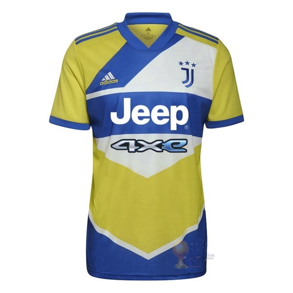 Calcio Maglie Thailandia Terza Maglia Juventus 2021 2022 Giallo