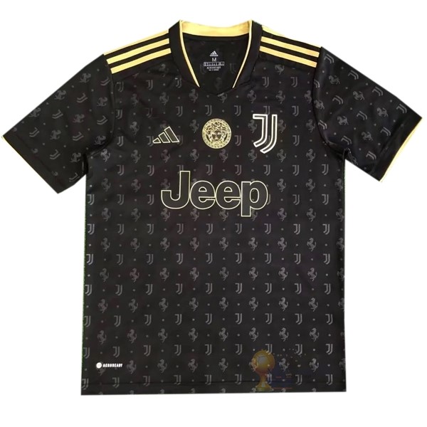 Calcio Maglie Thailandia speciale Maglia Juventus 2022 2023 Nero