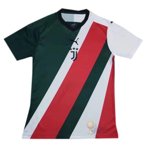 Calcio Maglie Thailandia speciale Maglia Juventus 2022 2023 Verde