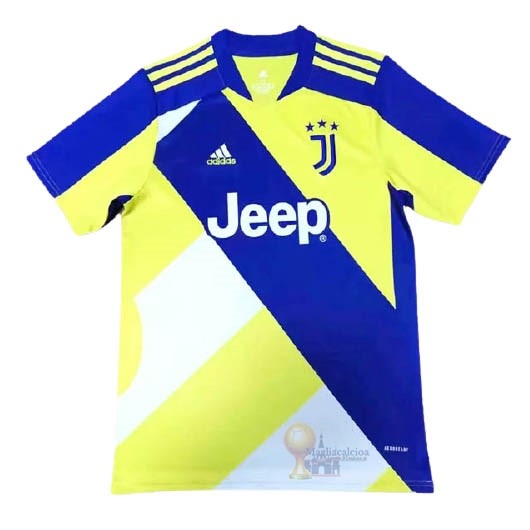 Calcio Maglie concetto Terza Maglia Juventus 2021 2022 Giallo