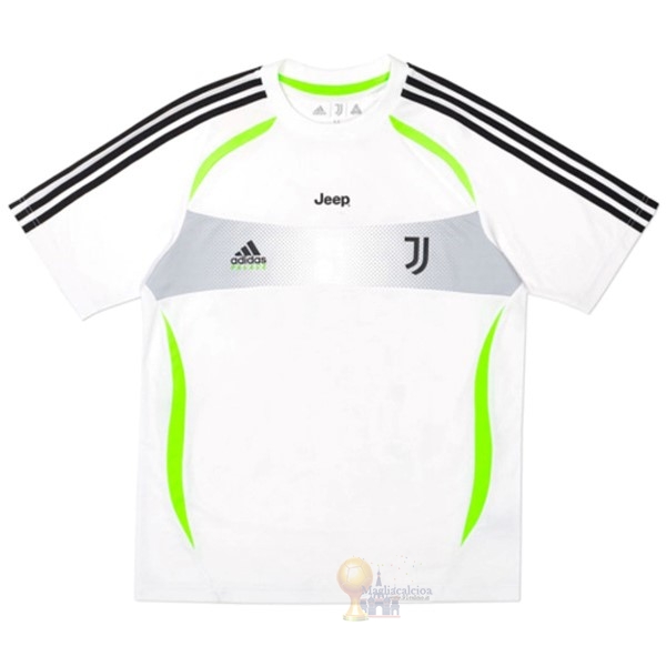 Calcio Maglie speciale Maglia Juventus 2019 2020 Bianco Verde