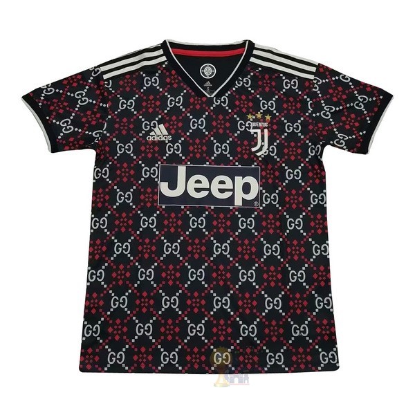 Calcio Maglie speciale Maglia Juventus 2019 2020 Nero Rosso