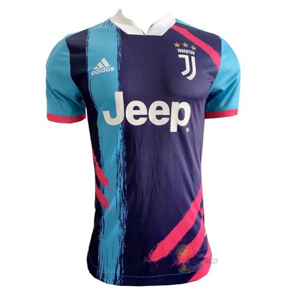 Calcio Maglie speciale Maglia Juventus 2020 2021 Blu