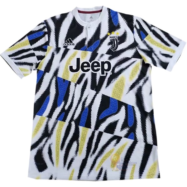 Calcio Maglie speciale Maglia Juventus 2021 2022 Giallo Blu