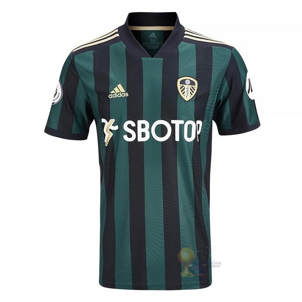 Calcio Maglie Segunda Camiseta Leeds United 2020 2021 Verde