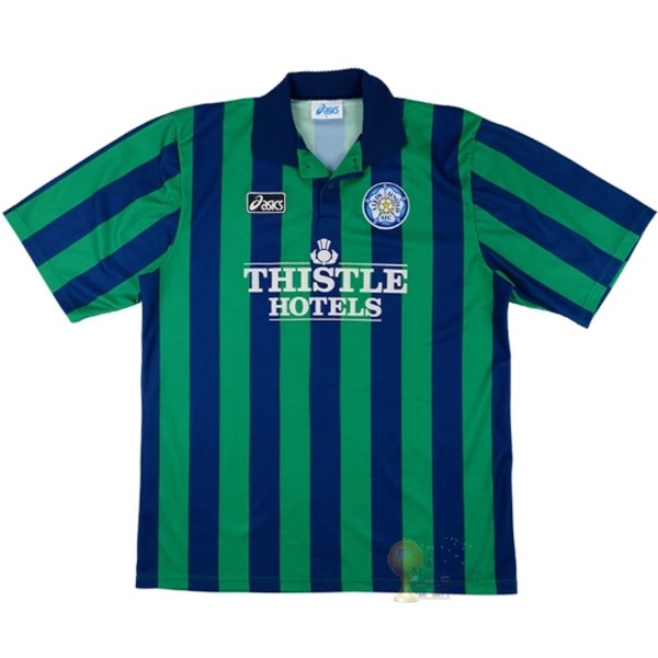 Calcio Maglie Terza Maglia Leeds United Stile rétro 1994 1996 Verde