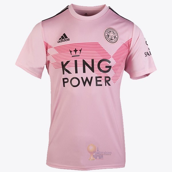 Calcio Maglie Thailandia Away Maglia Leicester City 2019 2020 Rosa