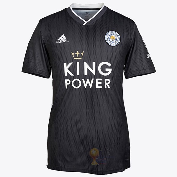 Calcio Maglie Thailandia Terza Maglia Leicester City 2019 2020 Nero