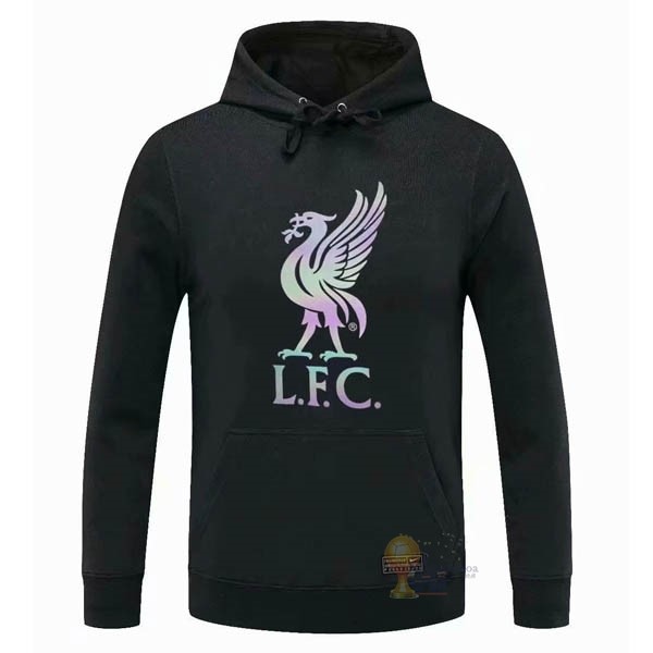 Calcio Maglie Sudaderas Con Capucha Liverpool 2020 2021 Nero