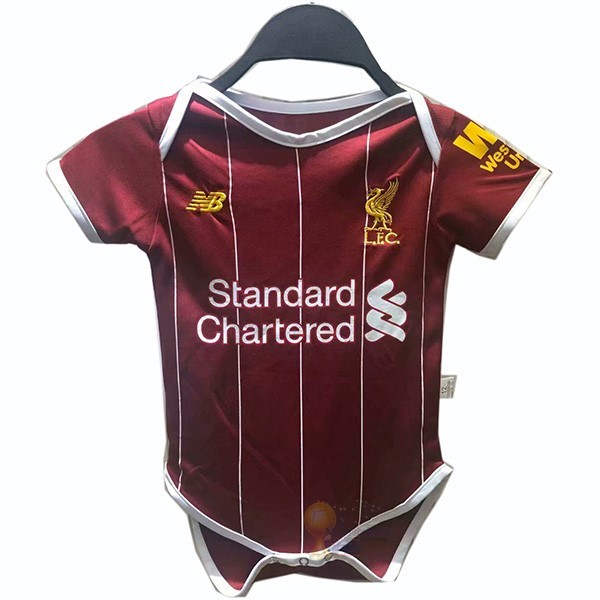 Calcio Maglie Home Tutine Bambino Liverpool 2019 2020 Rosso