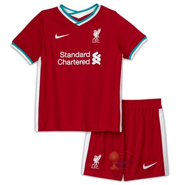 Calcio Maglie Home Conjunto De Bambino Liverpool 2020 2021 Rosso