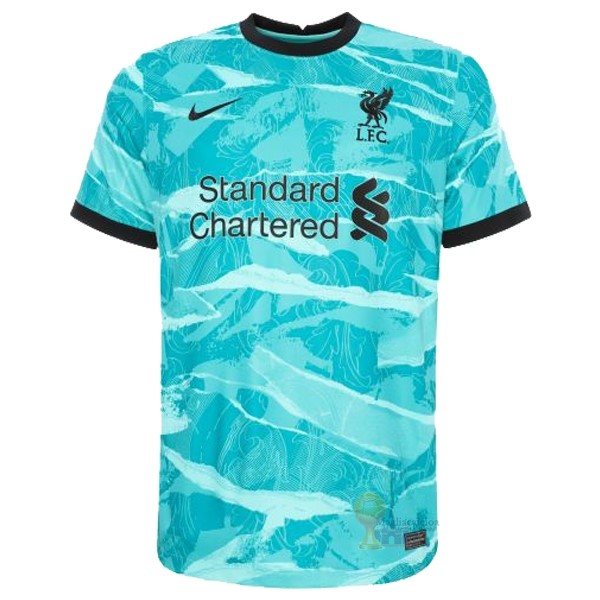 Calcio Maglie Away Maglia Liverpool 2020 2021 Verde