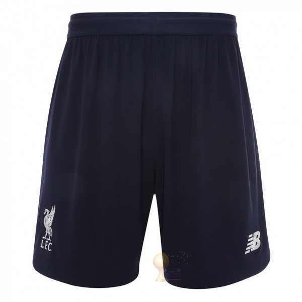 Calcio Maglie Away Pantaloni Liverpool 2019 2020 Blu Navy