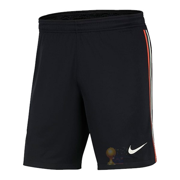 Calcio Maglie Away Pantaloni Liverpool 2021 2022 Nero