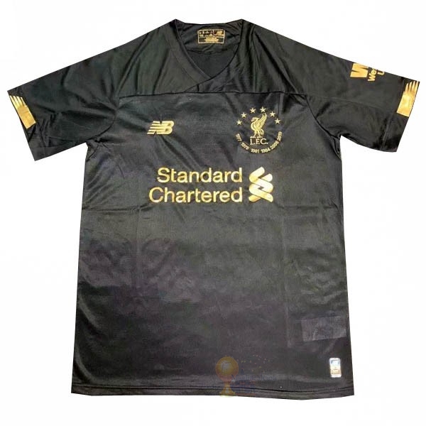 Calcio Maglie Edizione commemorativa Maglia Liverpool 2019 2020 Nero