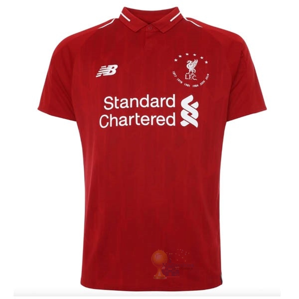 Calcio Maglie Edizione commemorativa Maglia Liverpool 2019 2020 Rosso