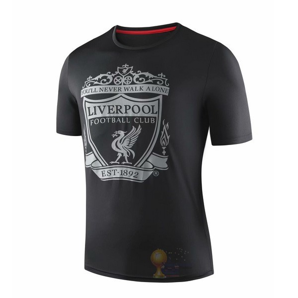 Calcio Maglie Formazione Liverpool 2019 2020 Nero